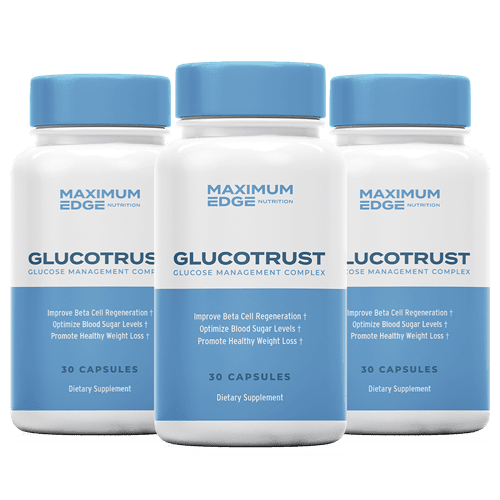 Glucotrust 3 bottle